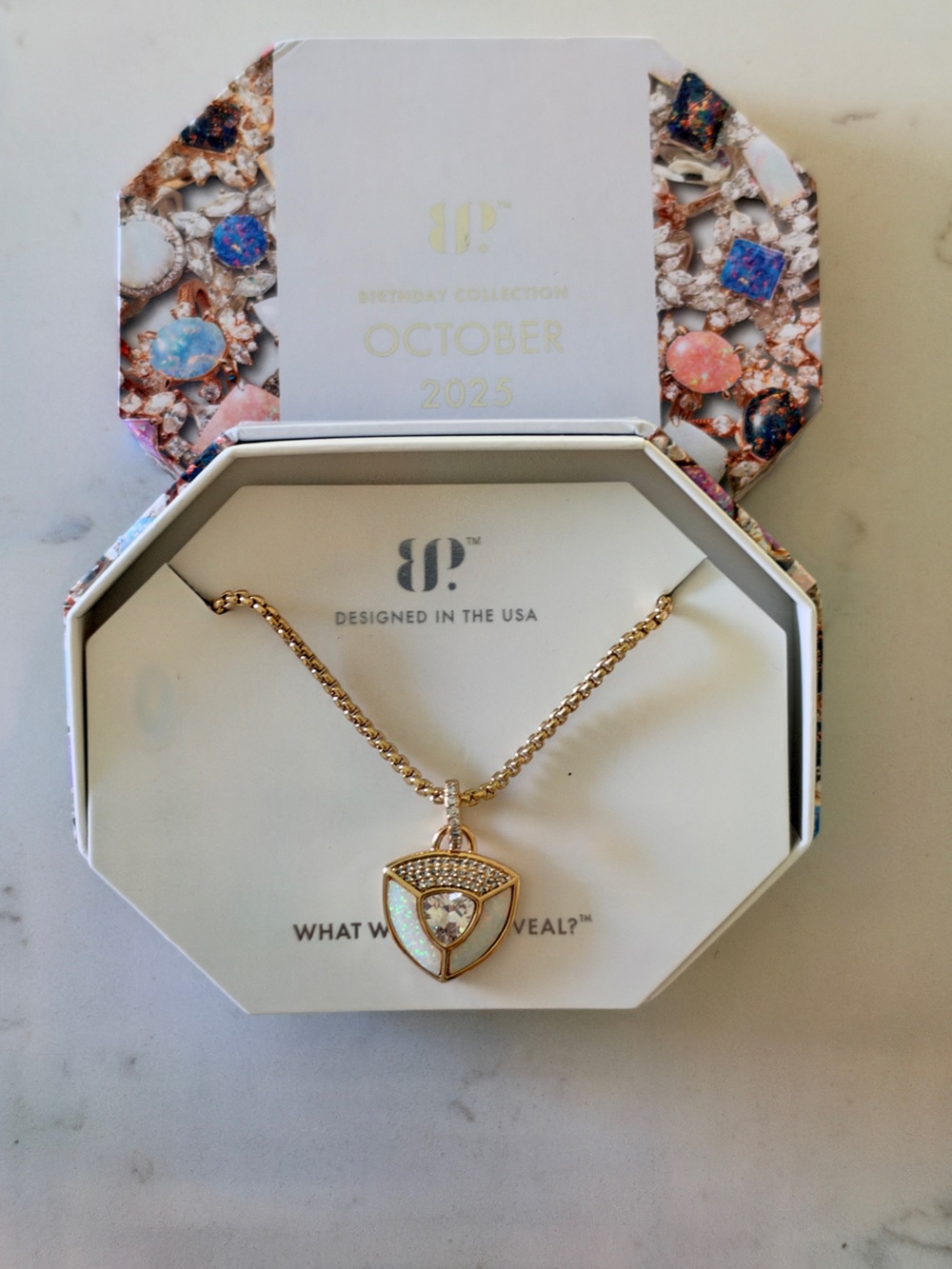 Wrapped In What Matters
Octobet BP Necklace